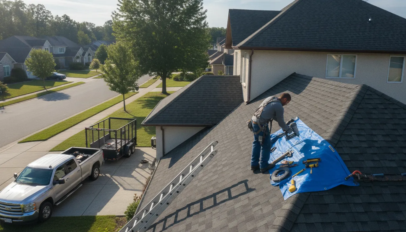 Trusted Roofing for Fuquay Varina Homes & Businesses